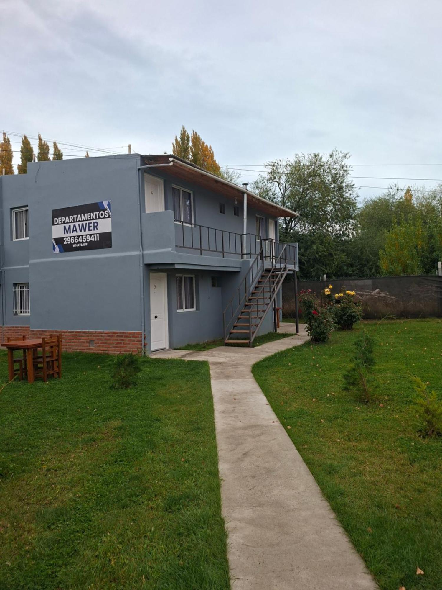 Appartement Departamentos Mawer à El Calafate Extérieur photo